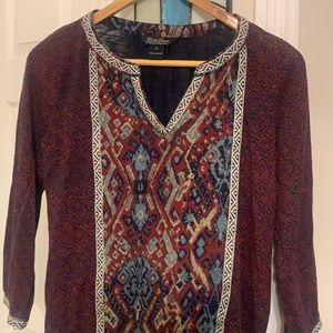 Lucky brand live in love top size small